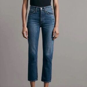 rag & bone Nina High Rise Ankle Cigarette Jean